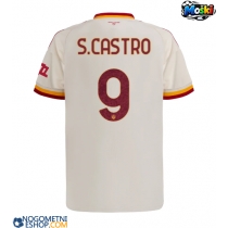 Moški Nogometni dresi AS Roma Santiago Castro #9 Gostujoči 2026-27 Kratek Rokav